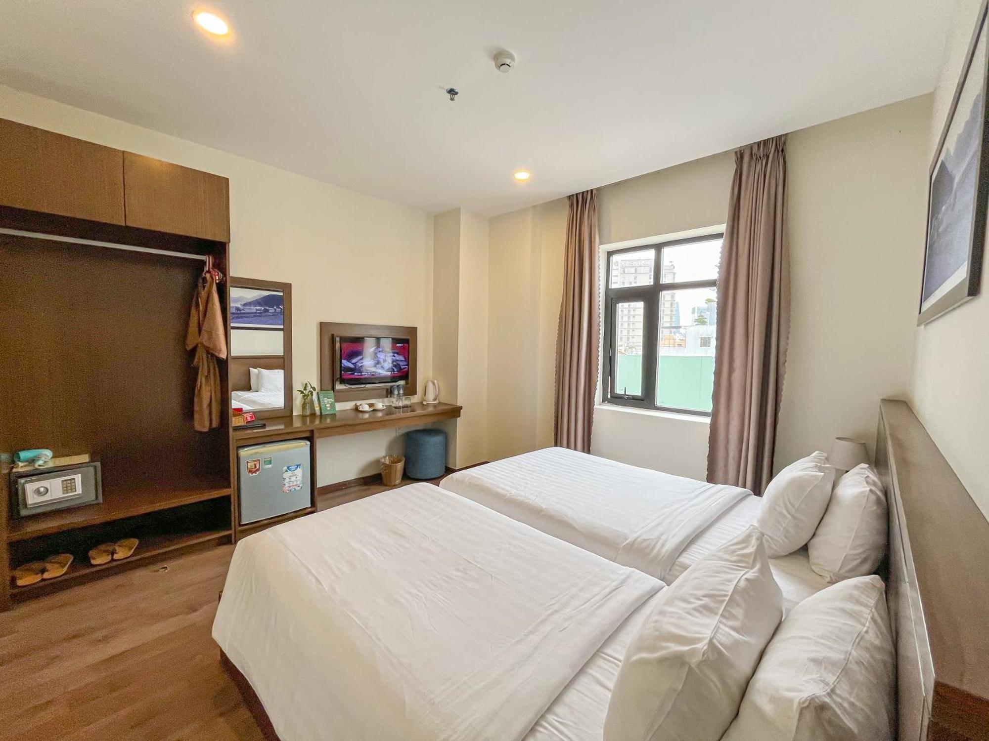 Central Hotel & Spa Danang Bilik gambar