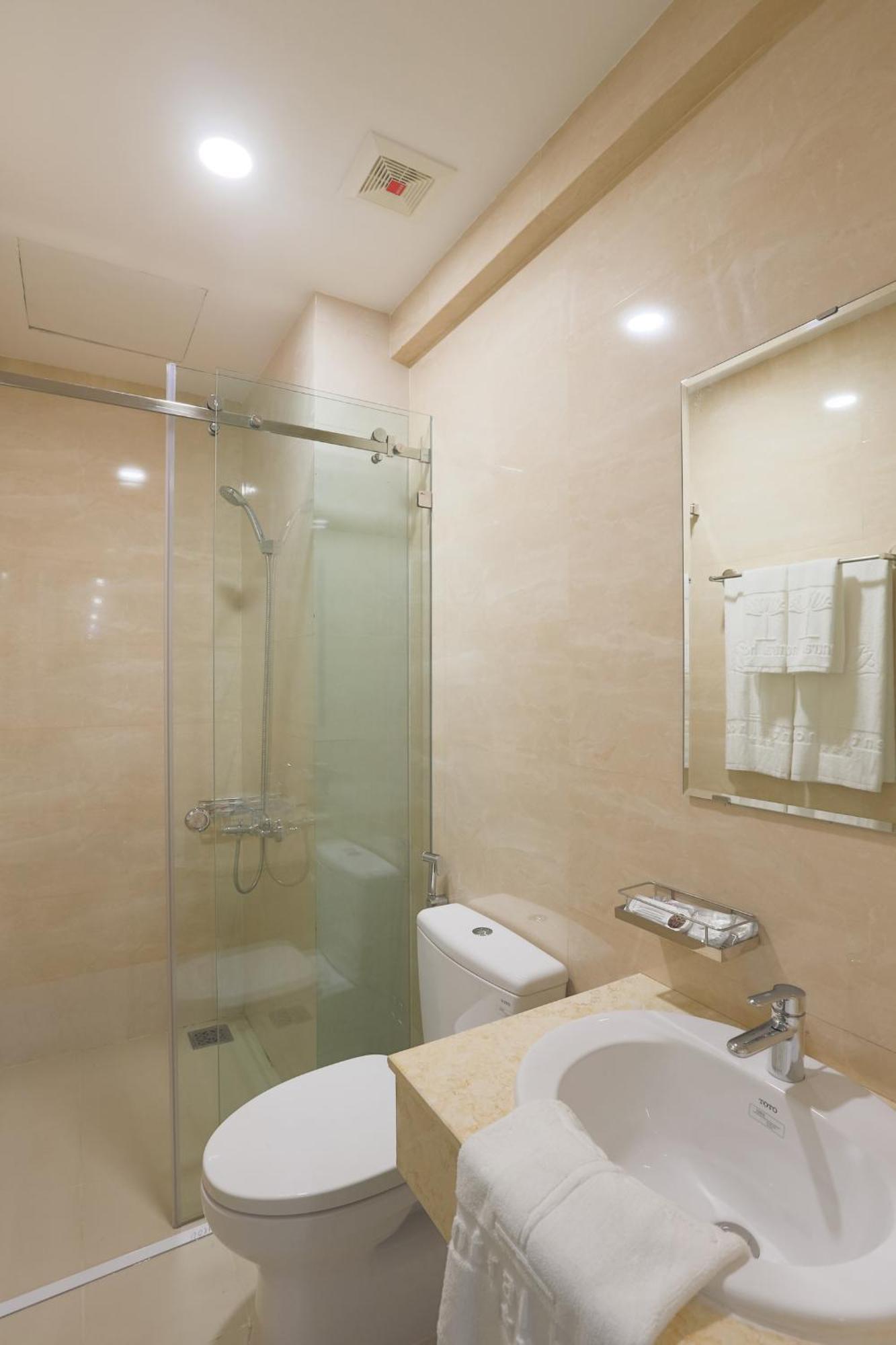 Central Hotel & Spa Danang Bilik gambar