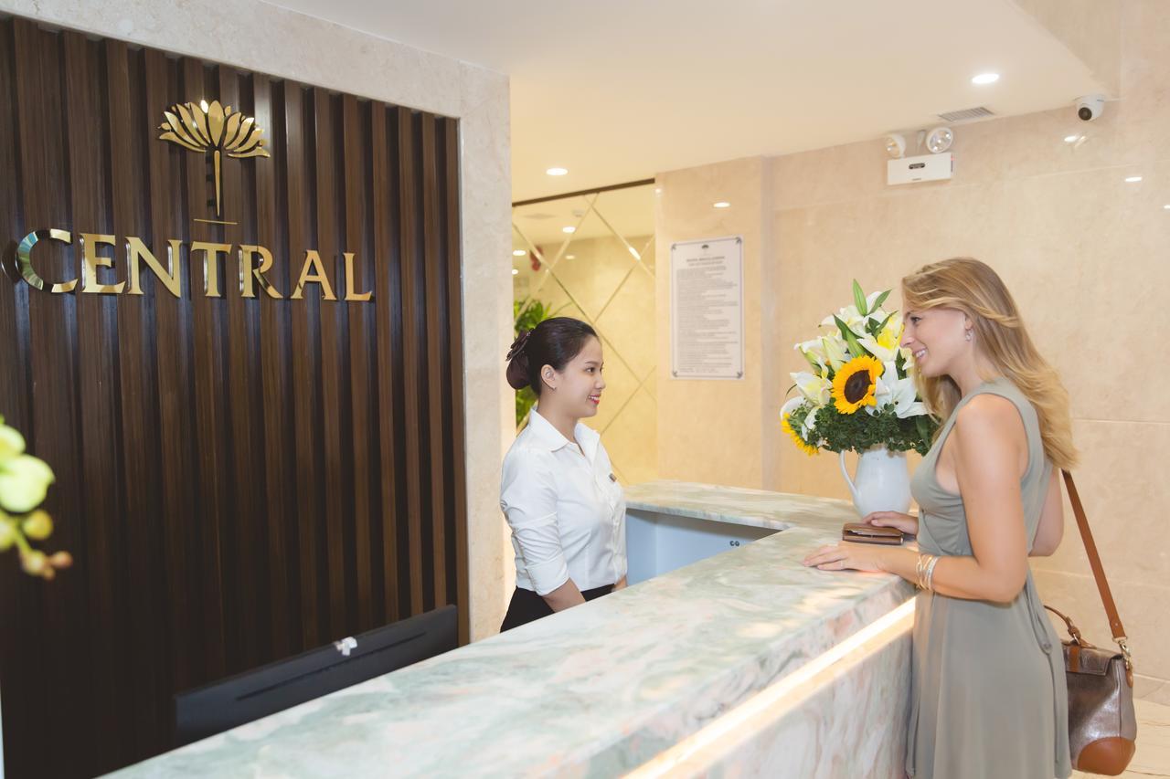 Central Hotel & Spa Danang Luaran gambar