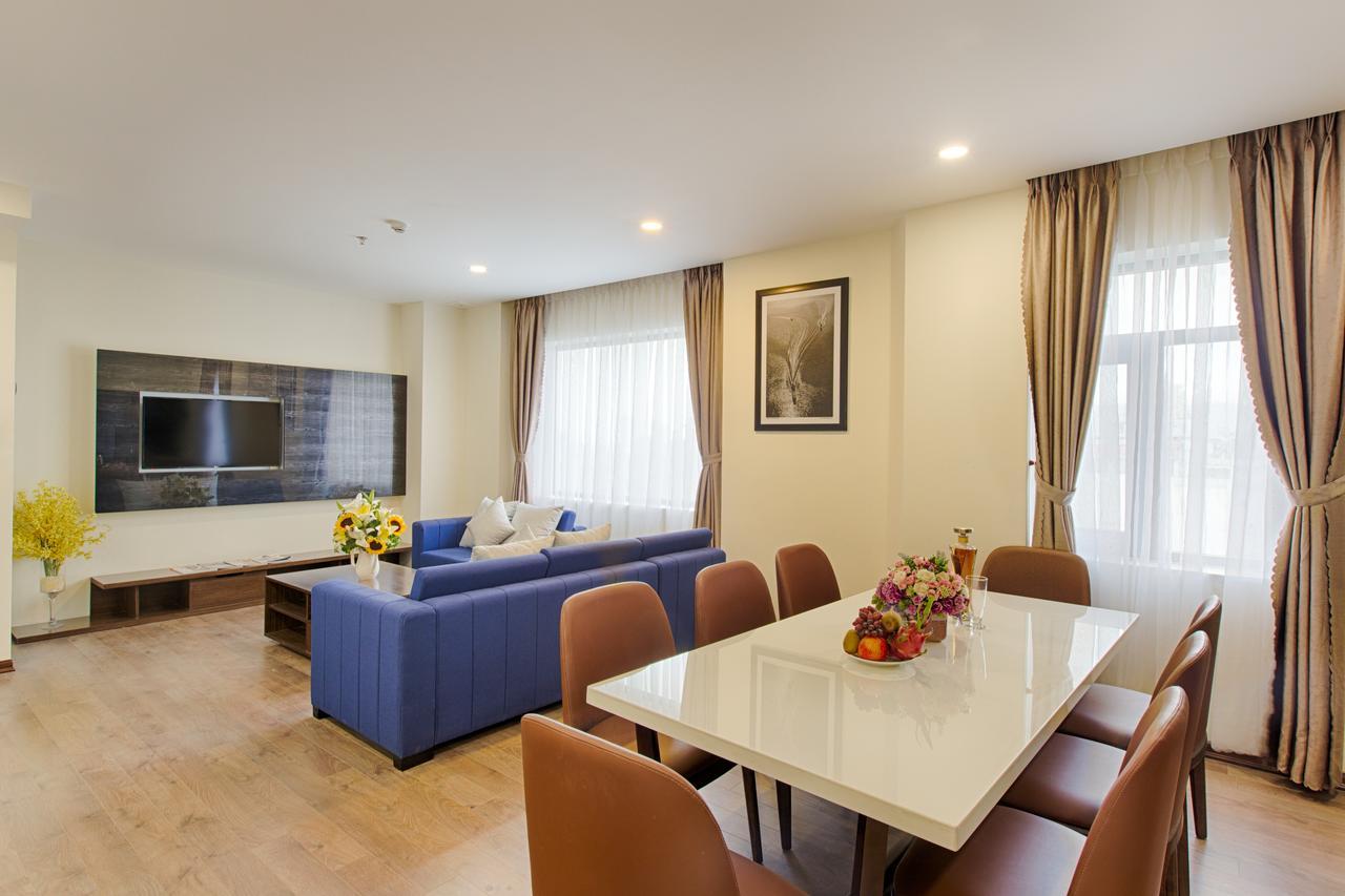 Central Hotel & Spa Danang Luaran gambar