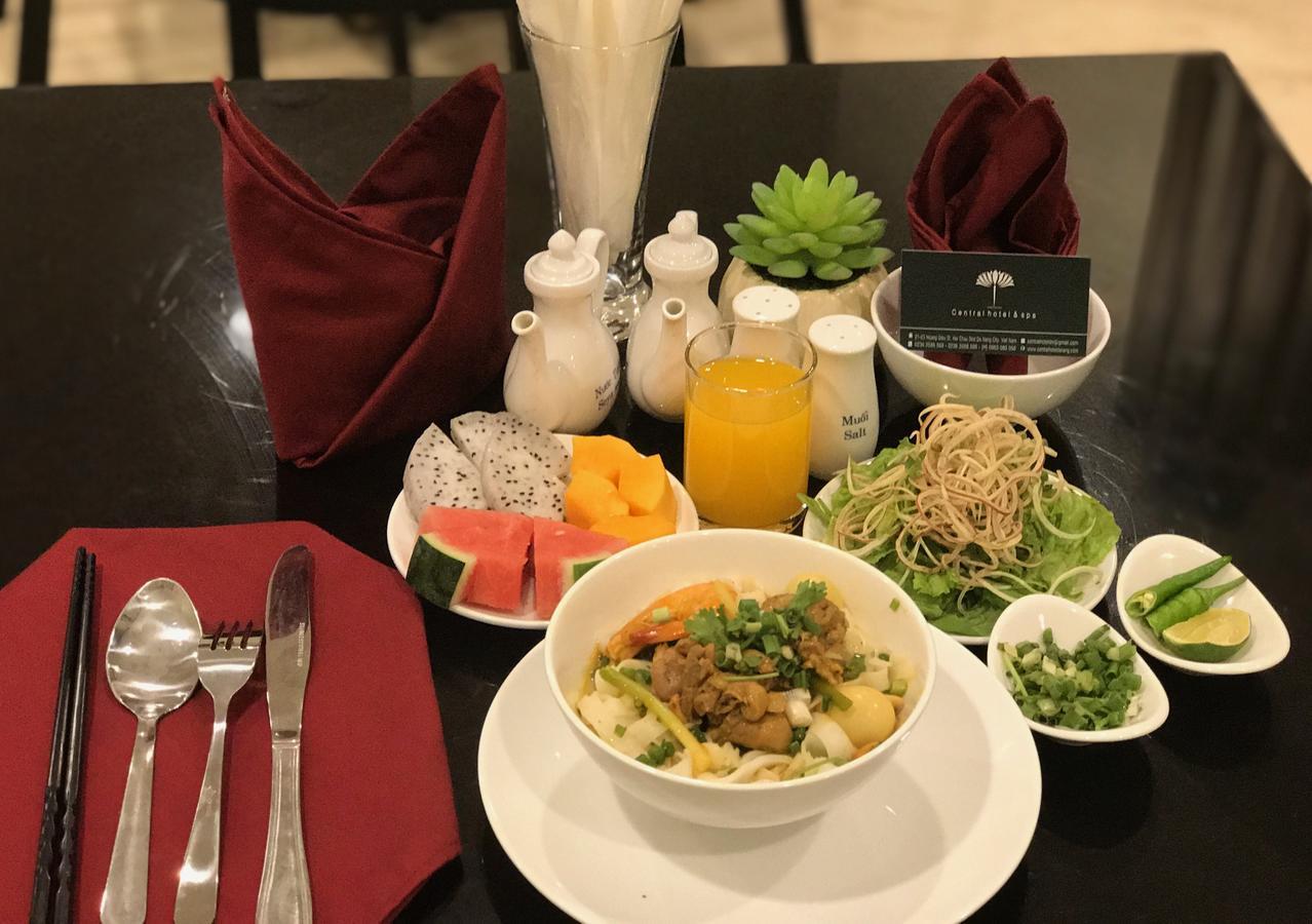 Central Hotel & Spa Danang Luaran gambar