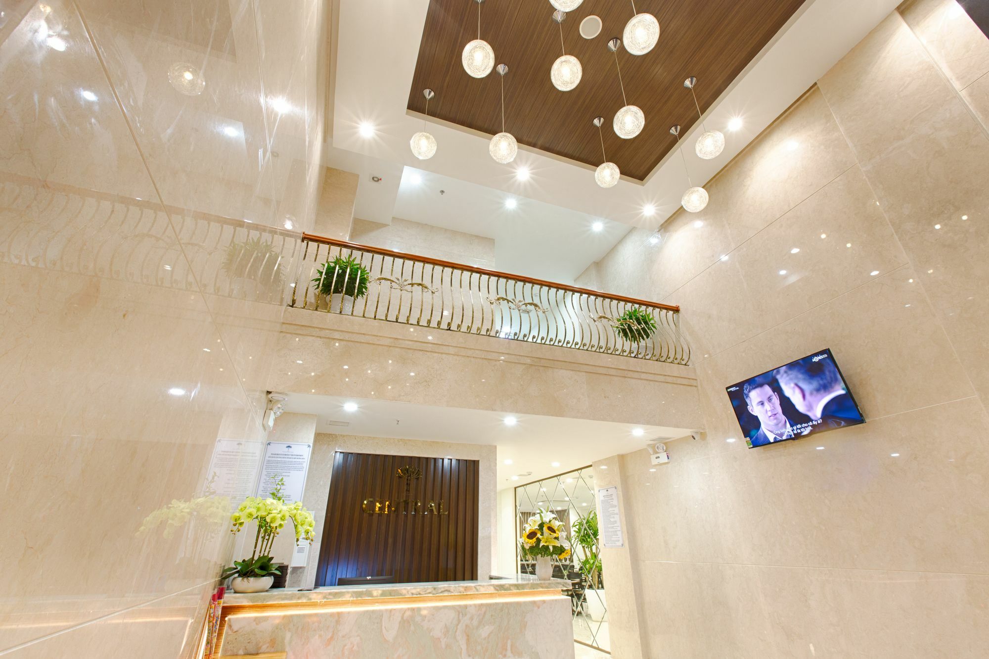Central Hotel & Spa Danang Luaran gambar